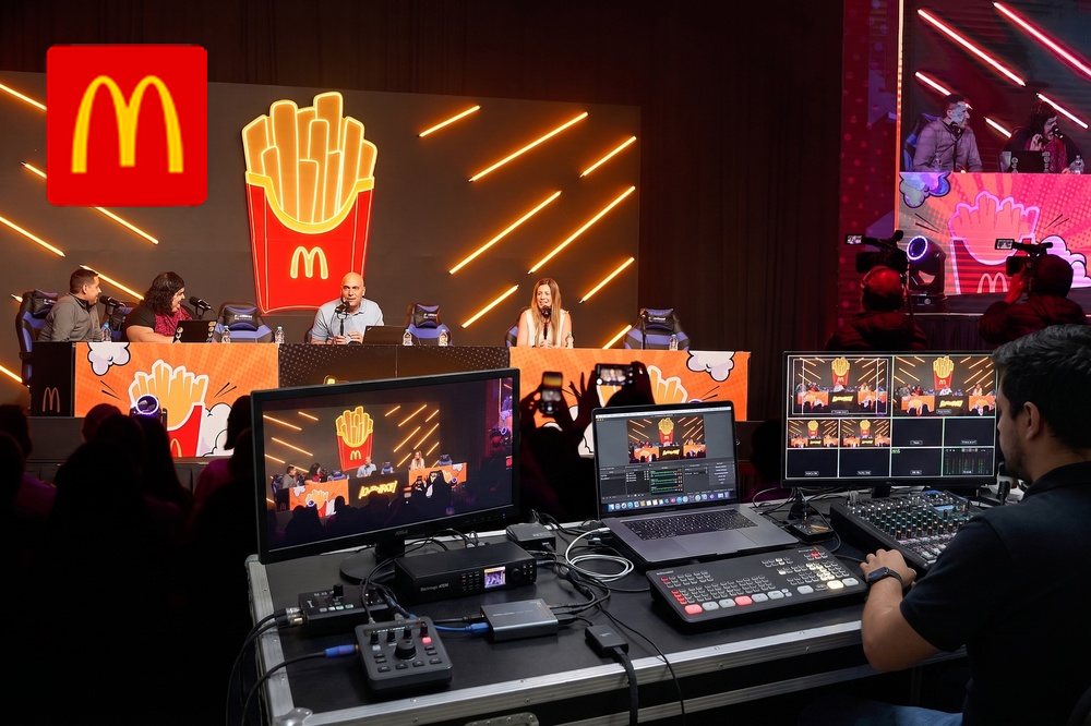 Convención McDonald´s Argentina con streaming en vivo - KinoBovio