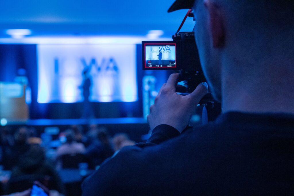 Streaming para empresas - cobertura de evento en vivo